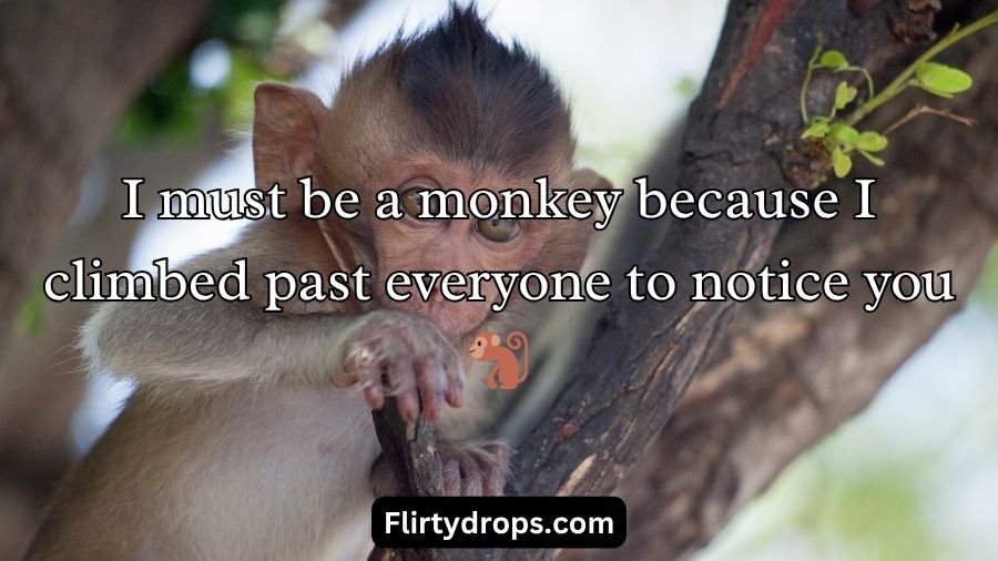 Monkey Pick Up Lines