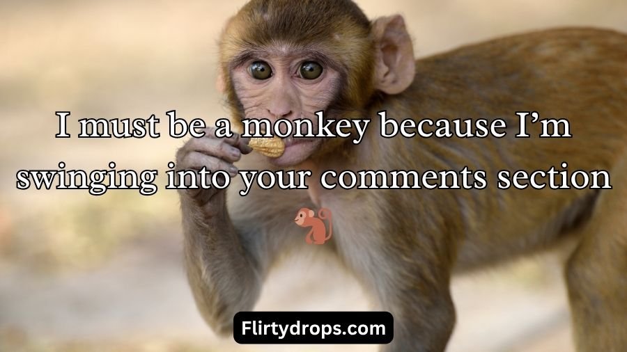 Monkey Pick Up Lines