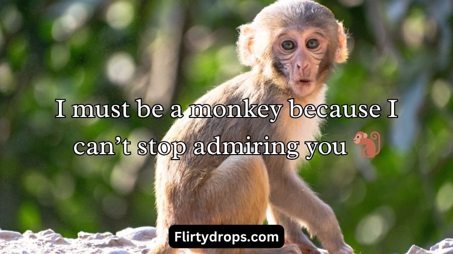 Monkey Pick Up Lines
