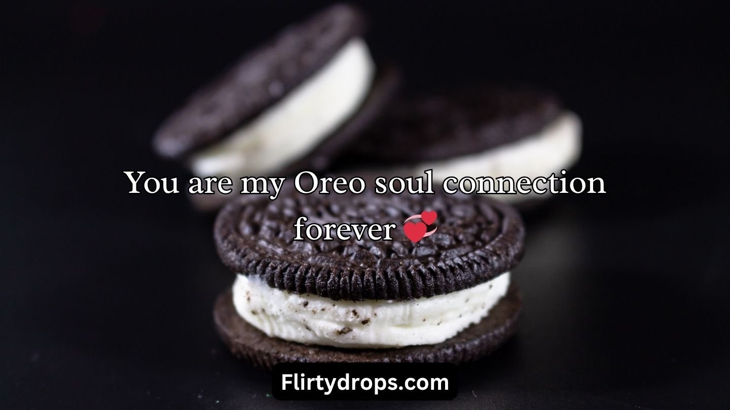 Oreo Pick Up Lines