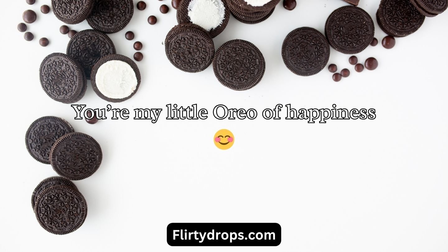 Oreo Pick Up Lines