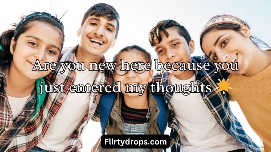 School pick up lines