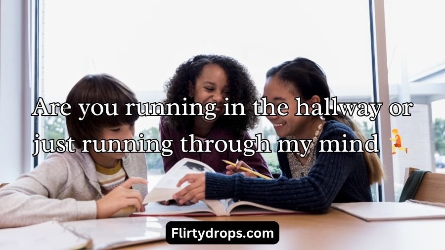School pick up lines