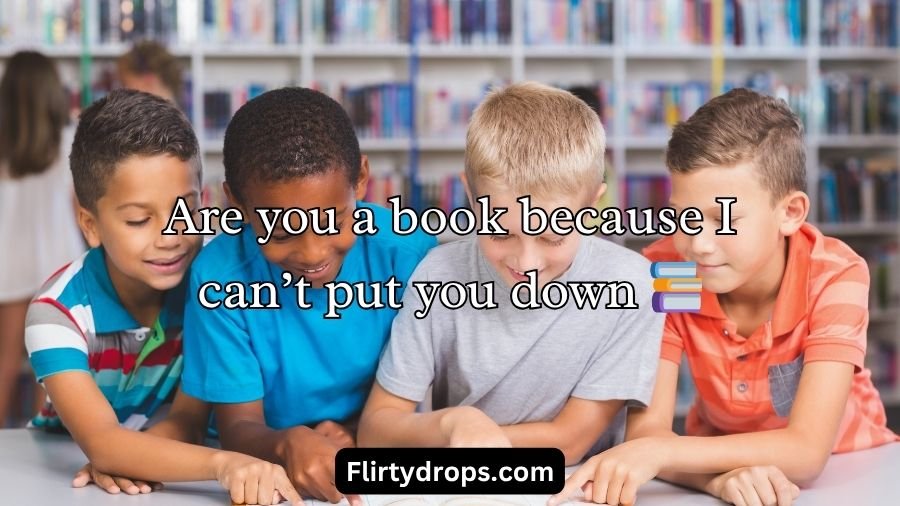 School pick up lines