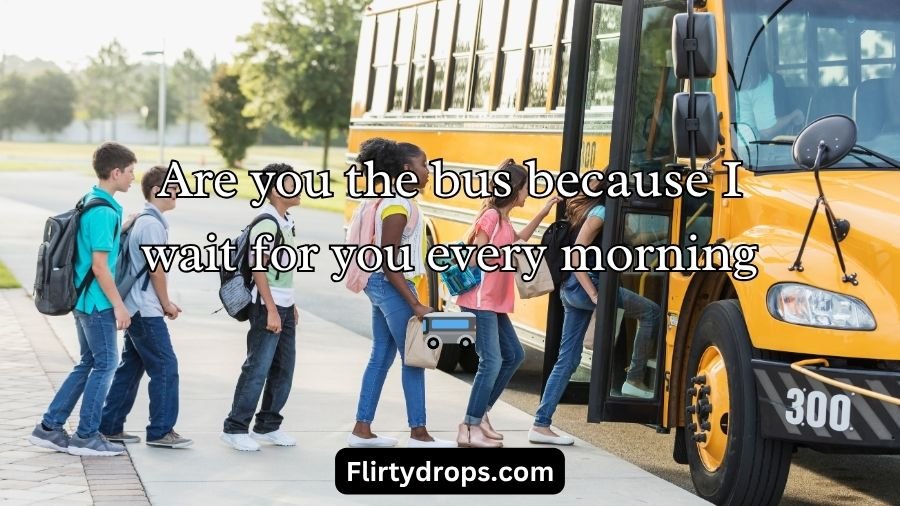 School pick up lines