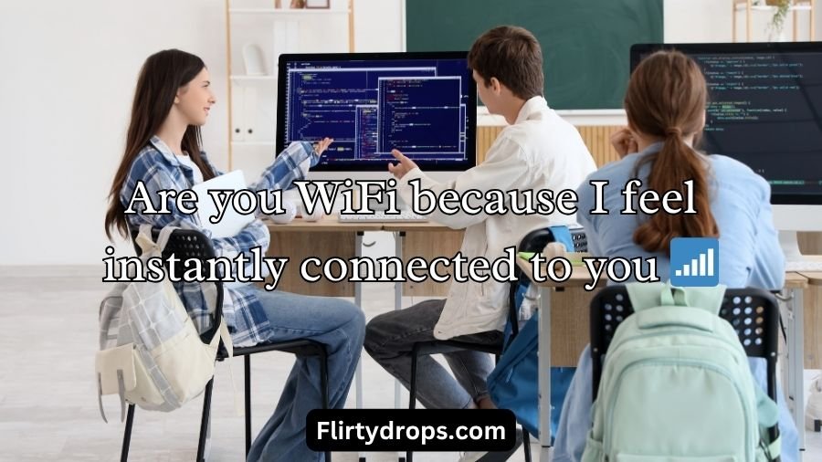 School pick up lines