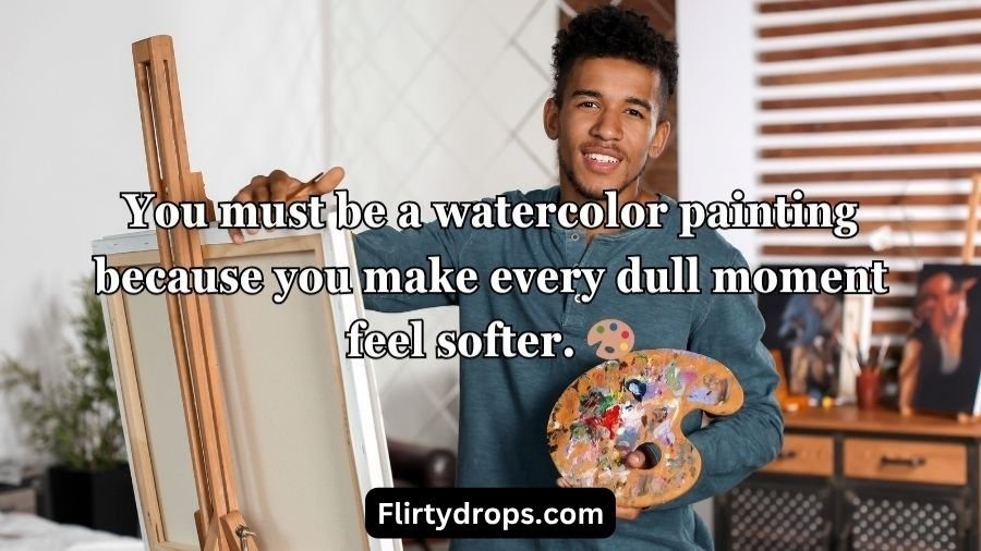 Artist Pick Up Lines