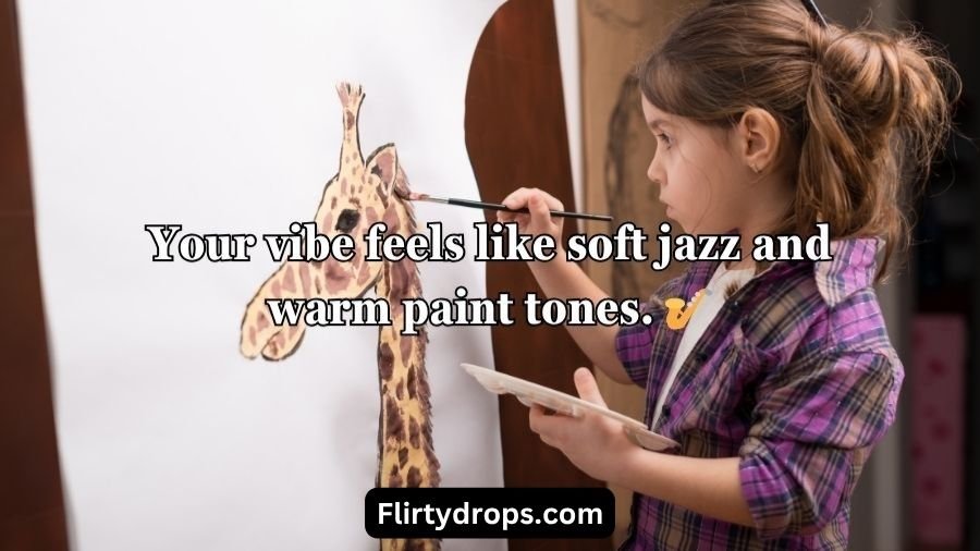Artist Pick Up Lines