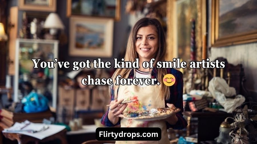 Artist Pick Up Lines