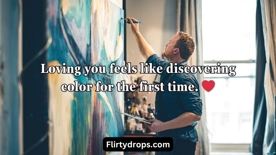 Artist Pick Up Lines