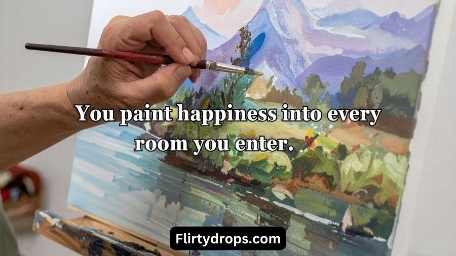 Artist Pick Up Lines