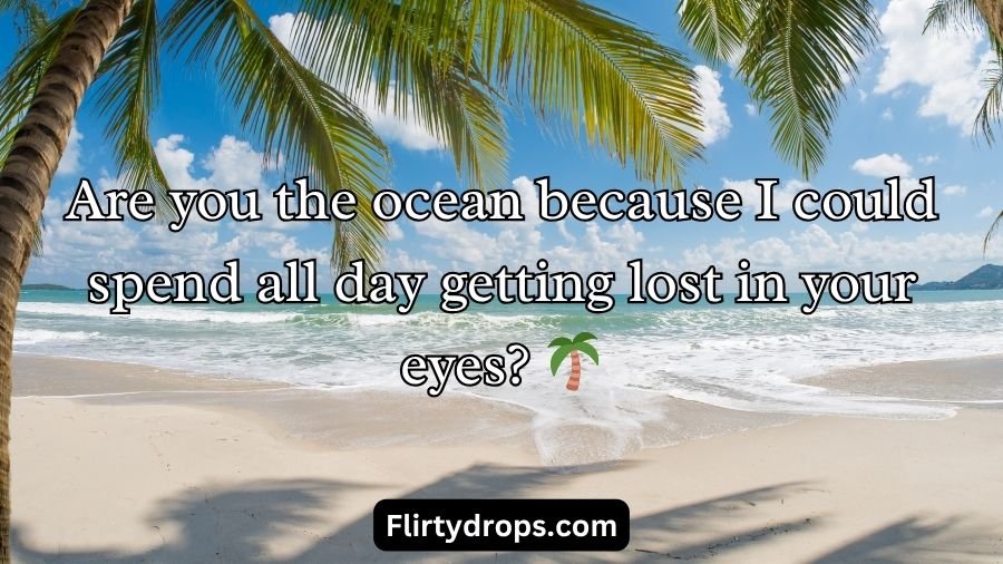 Best Beach Pickup Lines