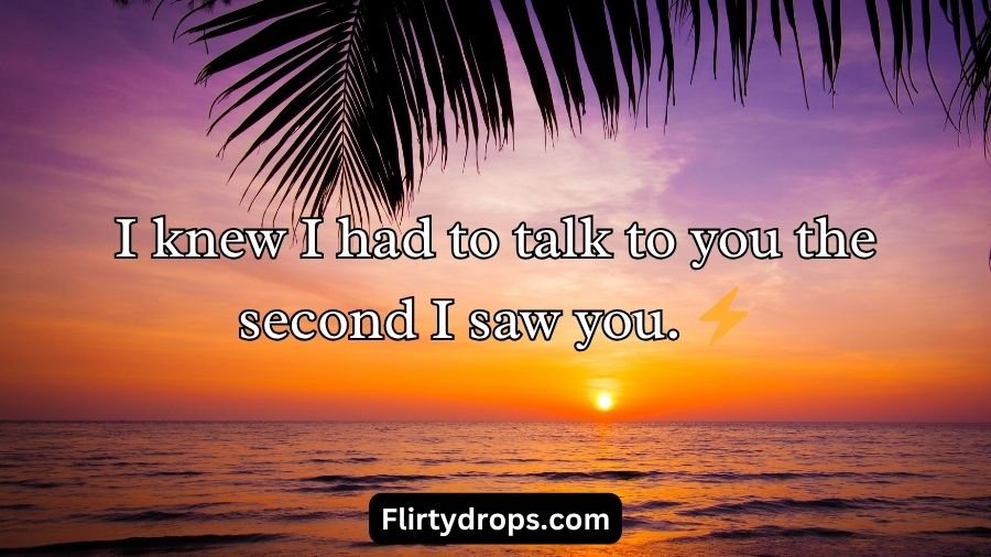 Best Beach Pickup Lines