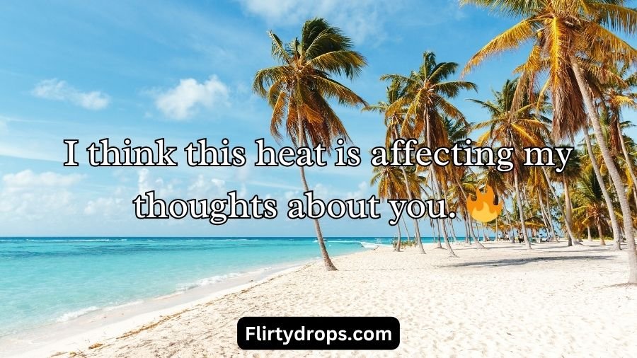 Best Beach Pickup Lines