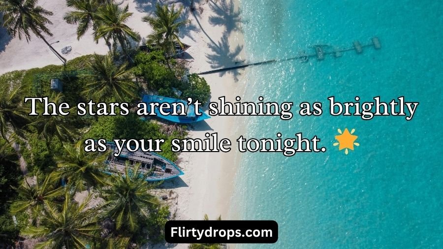 Best Beach Pickup Lines