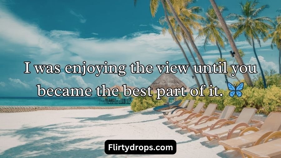 Best Beach Pickup Lines