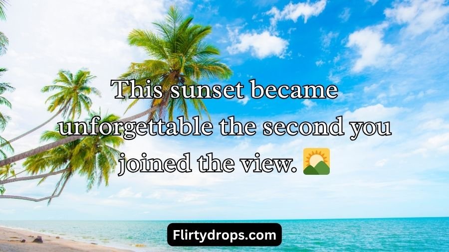 Best Beach Pickup Lines