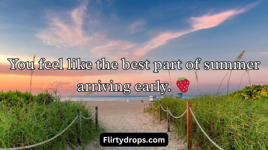 Best Beach Pickup Lines