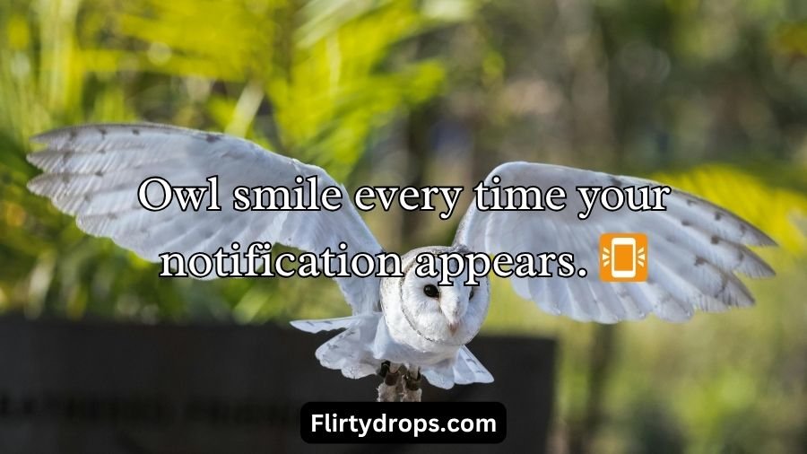 Best Owl Pick Up Lines