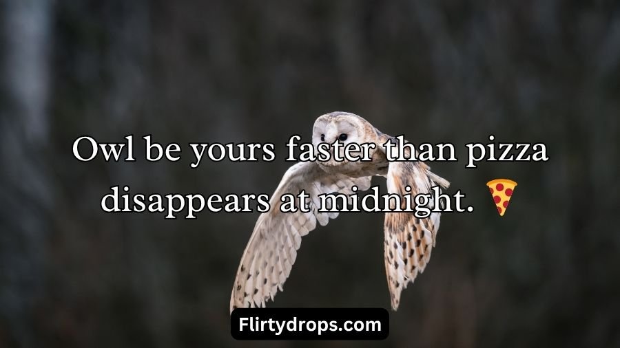 Best Owl Pick Up Lines