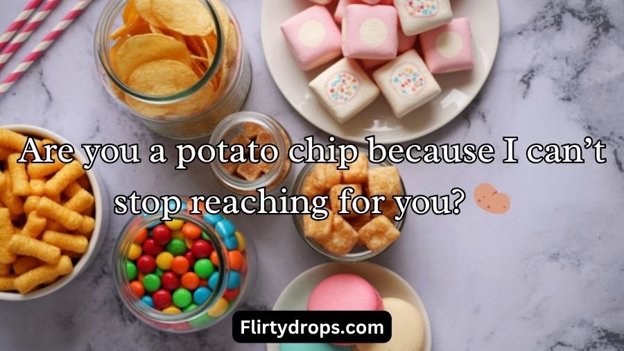 Best Snack Pick Up Lines