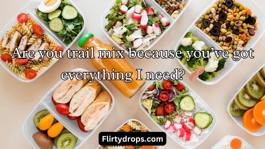 Best Snack Pick Up Lines