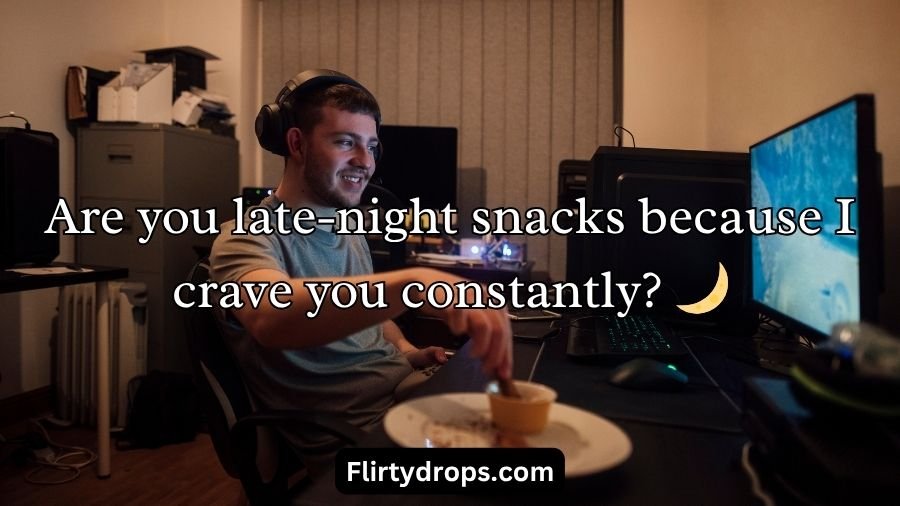 Best Snack Pick Up Lines