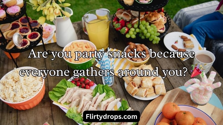 Best Snack Pick Up Lines
