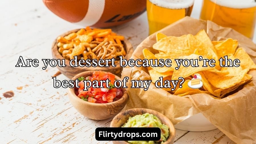 Best Snack Pick Up Lines