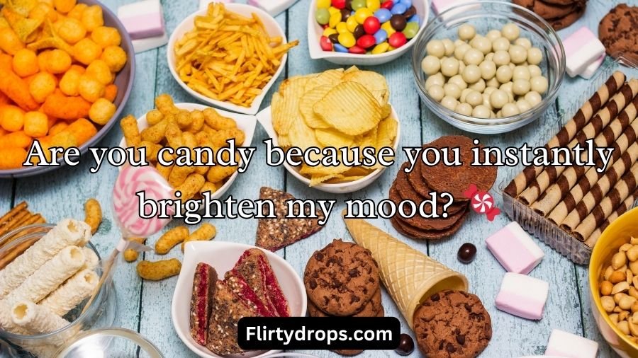 Best Snack Pick Up Lines