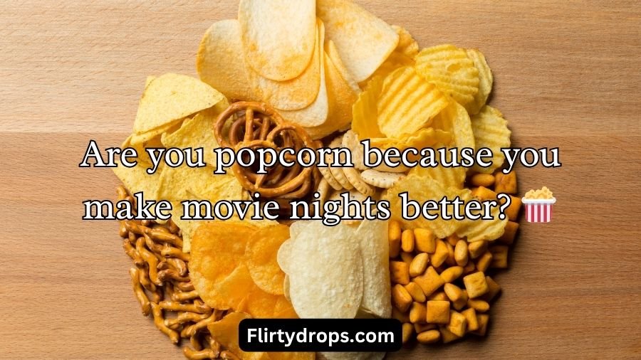 Best Snack Pick Up Lines