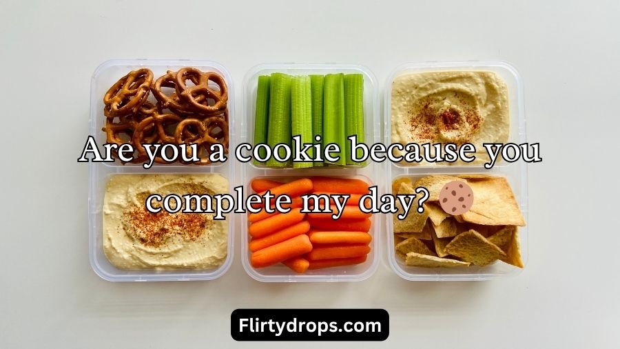 Best Snack Pick Up Lines