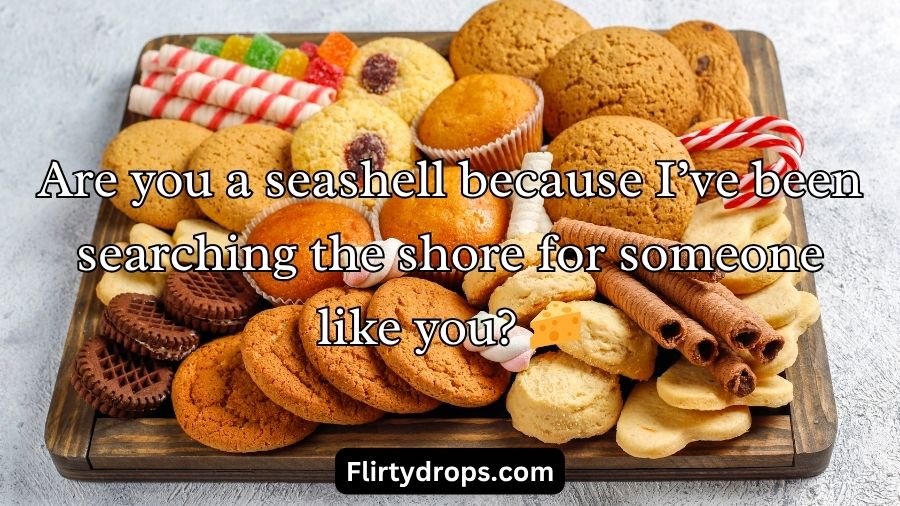 Best Snack Pick Up Lines