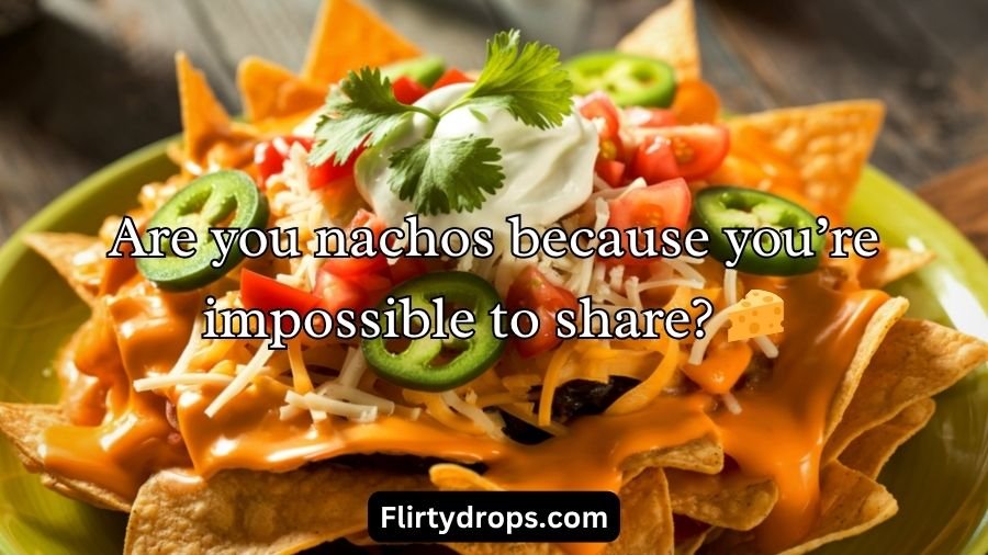 Best Snack Pick Up Lines