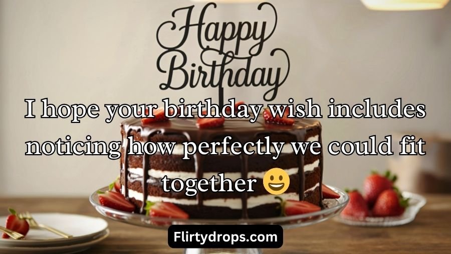 Birthday Pick Up Lines