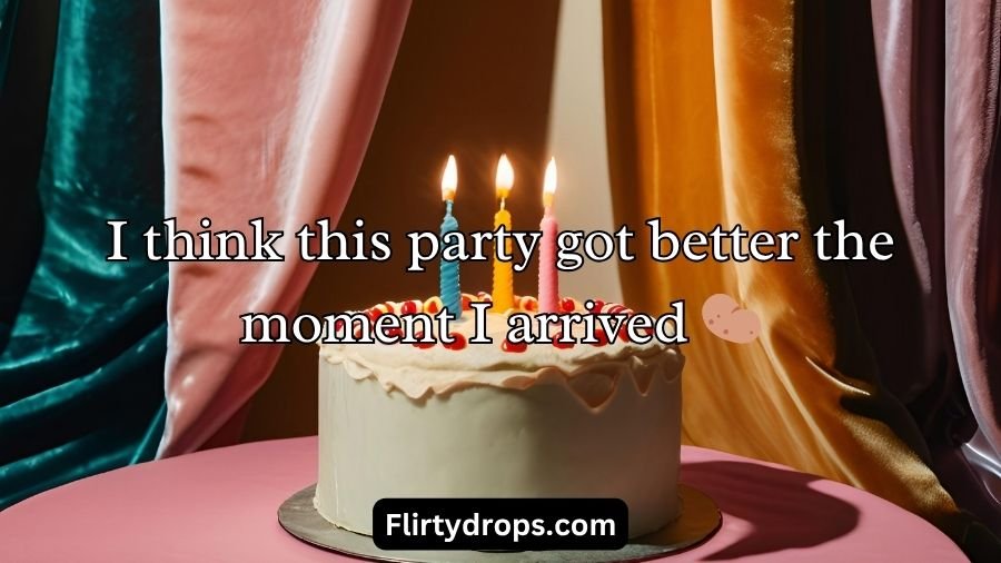 Birthday Pick Up Lines
