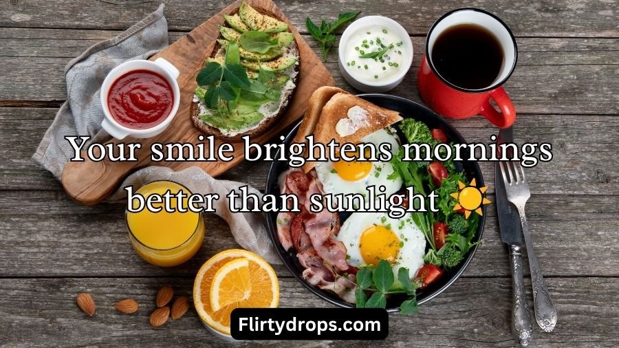 Breakfast Pick Up Lines