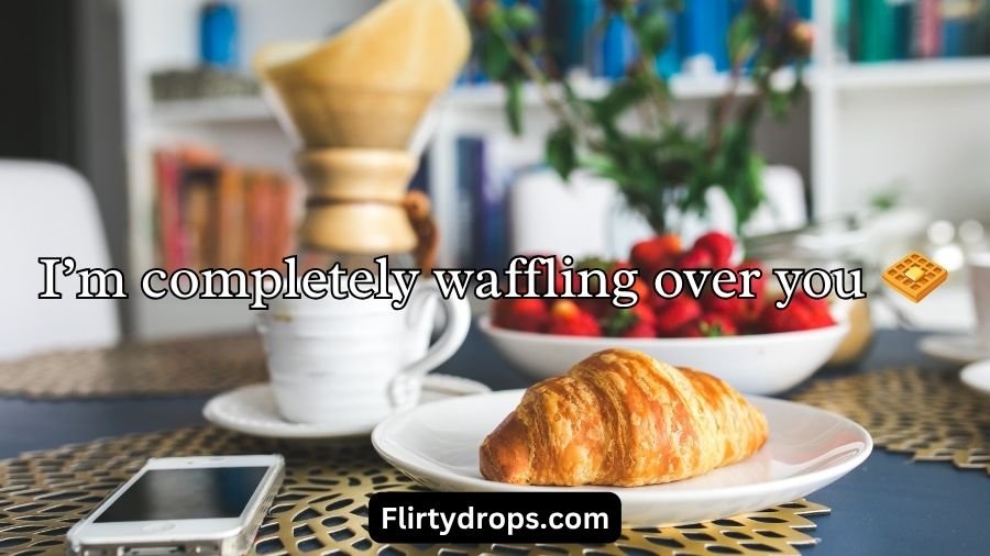 Breakfast Pick Up Lines