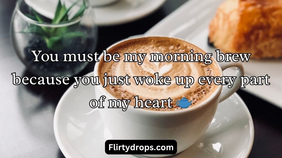 Coffee Pick Up Lines