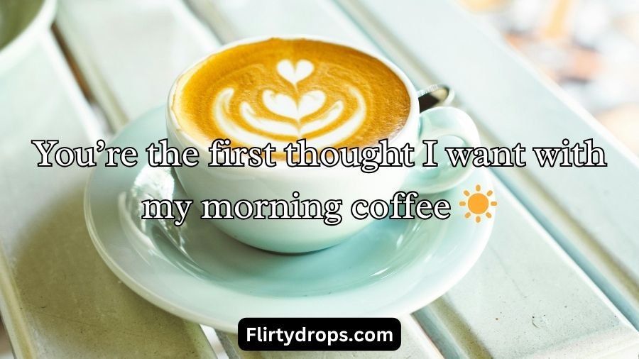 Coffee Pick Up Lines