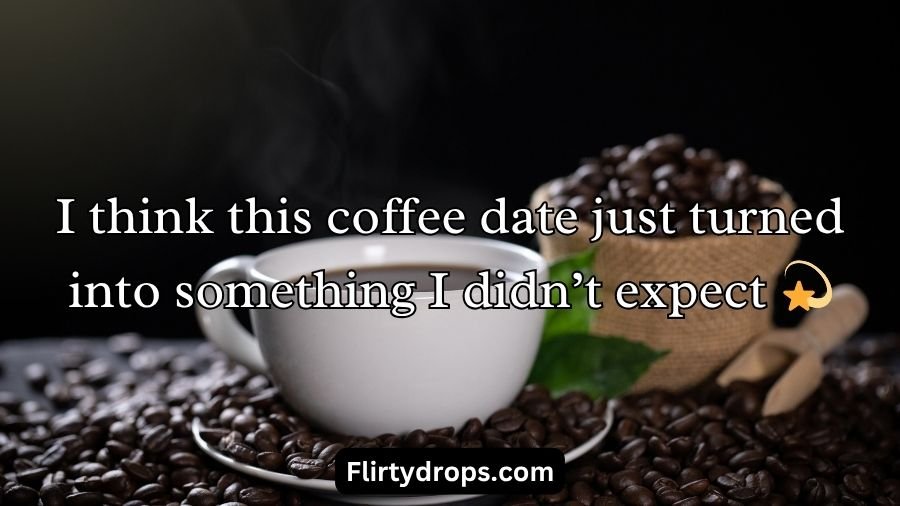 Coffee Pick Up Lines