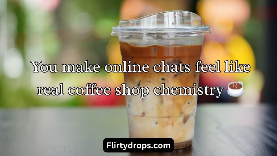 Coffee Pick Up Lines