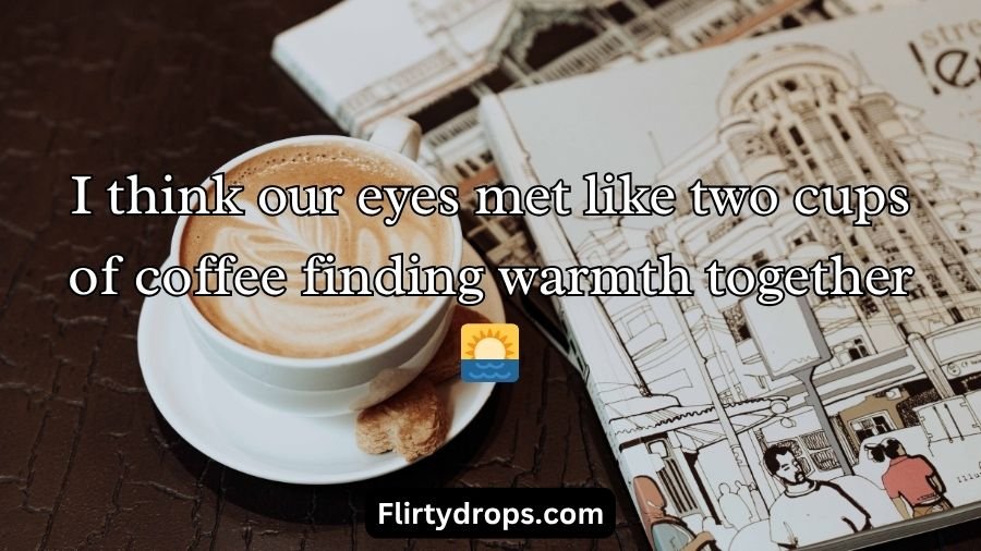 Coffee Pick Up Lines