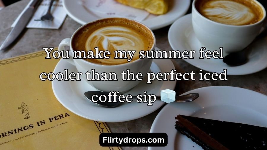 Coffee Pick Up Lines