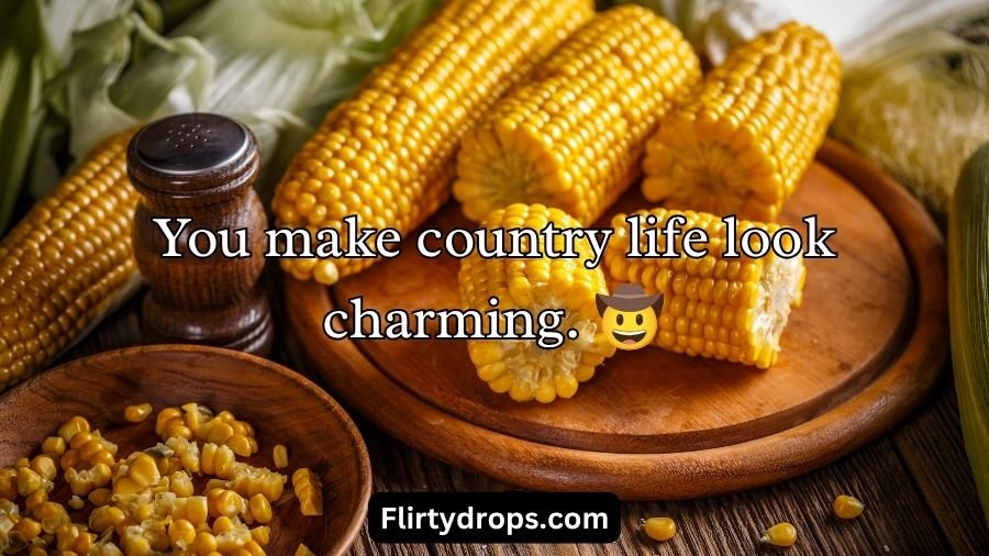 Corn Pick Up Lines