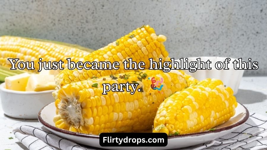 Corn Pick Up Lines