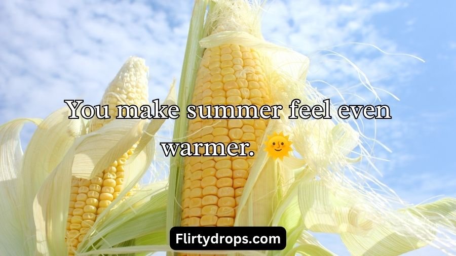 Corn Pick Up Lines