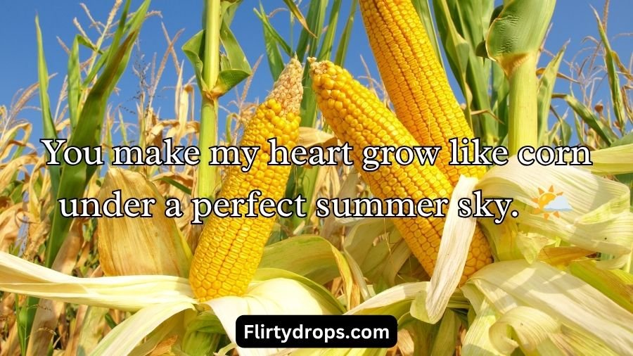 Corn Pick Up Lines