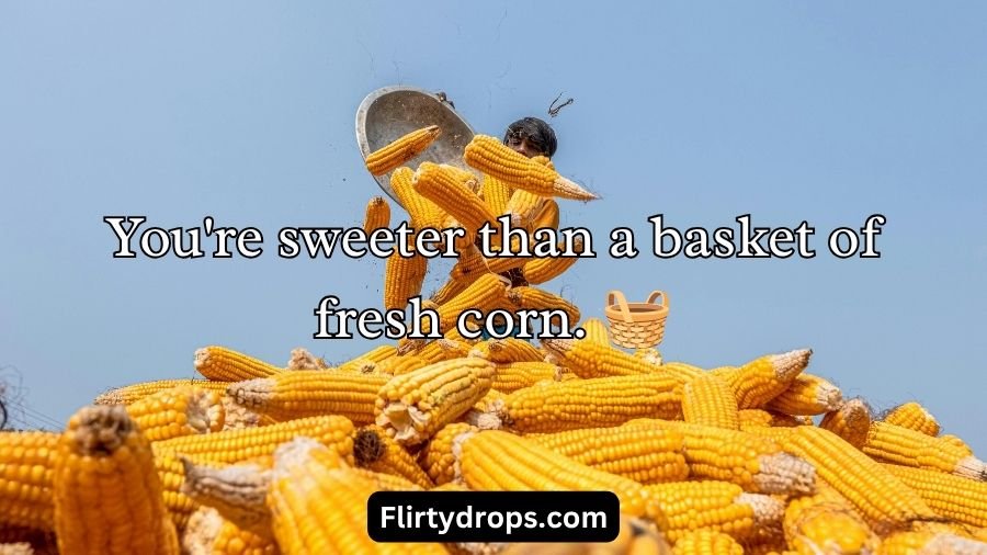 Corn Pick Up Lines