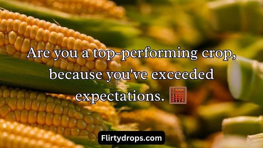 Corn Pick Up Lines